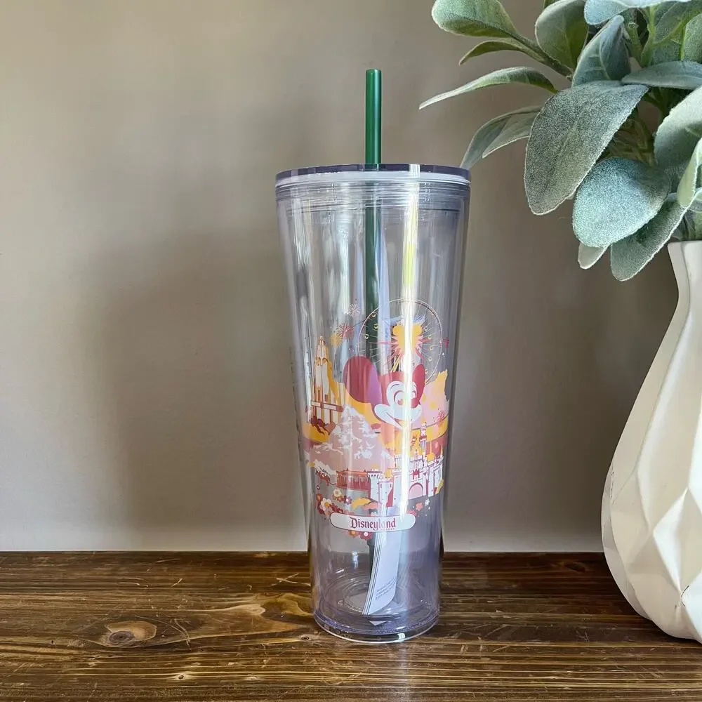 NWT Disneyland Starbucks tumbler